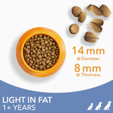 Iams dry dog food light in fat with fresh chicken 2kg, UK version