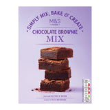 M&S chocolate brownie mix 400g, imported from the UK