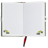 Floss & Rock Scented Secret Diary Cars Theme 10x15cm - British product