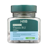 Holland & Barrett Vitamin B12 supplement 120 tablets, UK version
