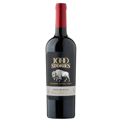 M&S 1000 Stories Bourbon Barrel-Aged Red Blend Red Wine 75cl- Buy online at McGrocer