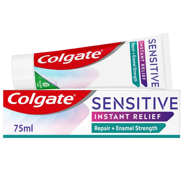 Colgate Sensitive Instant Relief Enamel Repair Toothpaste