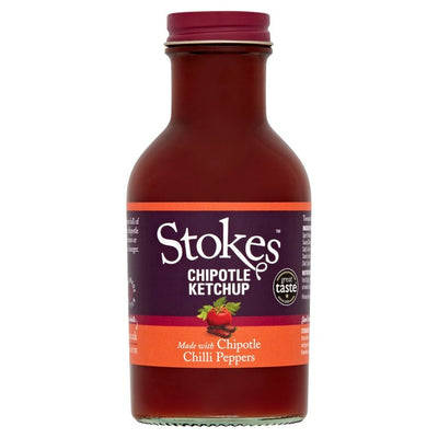 Stokes Chipotle Ketchup Tomaten Ketchup 300g