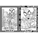 Igloo Books Spidey Super Colouring book with stickers and pens, UK version