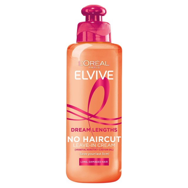 L'Oreal Paris Elvive Dream Lengths No Haircut Cream 200ml, UK version