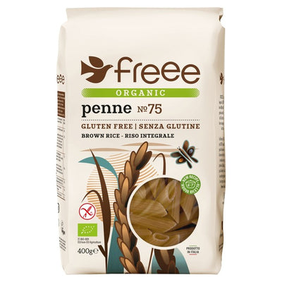 M&S Freee Gluten Free Organic Brown Rice Penne 400g- Buy online at McGrocer