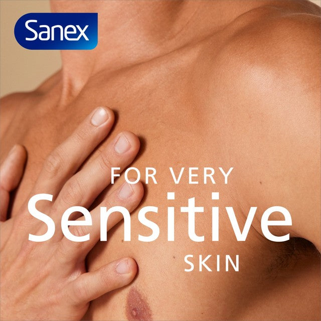 Sanex Hypoallergenic Sensitive Body Wash 450ml (British brand)