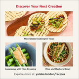 Yutaka white miso paste jar, gluten free (British brand)
