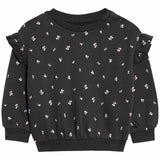 M&S Floral Sweat Outfit Grey 9-12 Months, imported from the UK