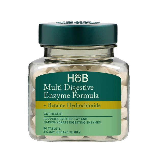 Holland & Barrett enzyme formula tablets 90 tablets, UK version