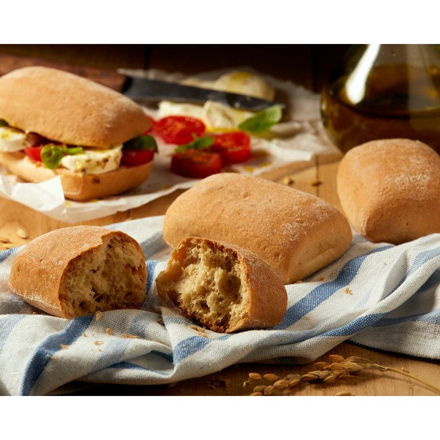 Schar gluten-free ciabatta rolls 4-pack (British brand)