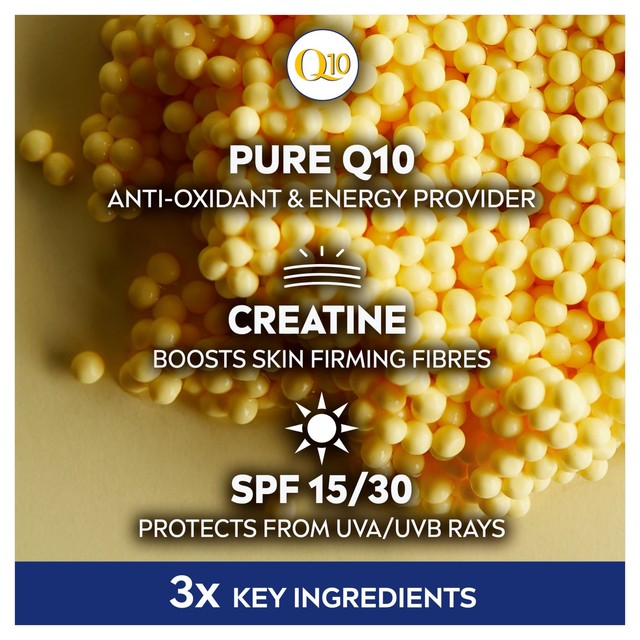 Nivea Q10 Power Anti-Wrinkle Age Spot Day Cream SPF30 50ml, imported from the UK