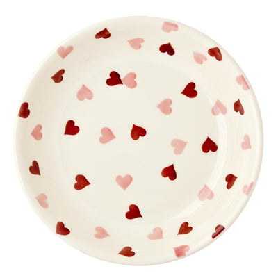 M&S Emma Bridgewater Pink Hearts Pastaskål - Kjøp online hos McGrocer