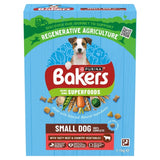 طعام الكلاب الجاف لحم البقر من Bakers Small Dog - منتج بريطاني