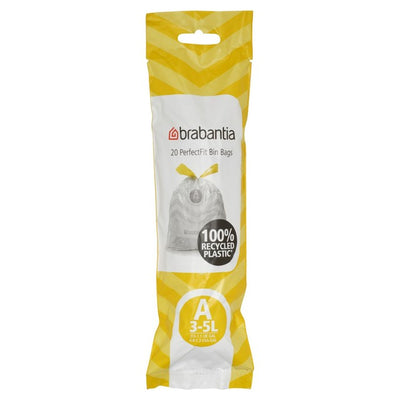 M&S Brabantia Smartfix A 3L Bin Liners- Buy online at McGrocer