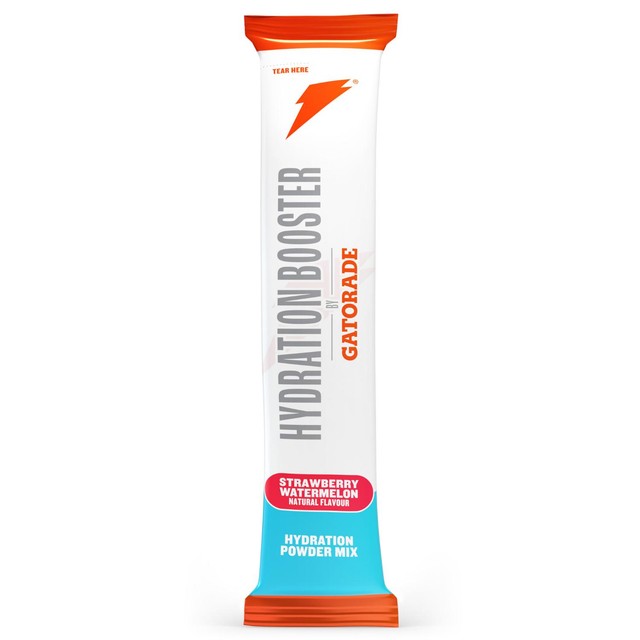Gatorade Strawberry Watermelon Hydration Booster drink mix powder, UK version