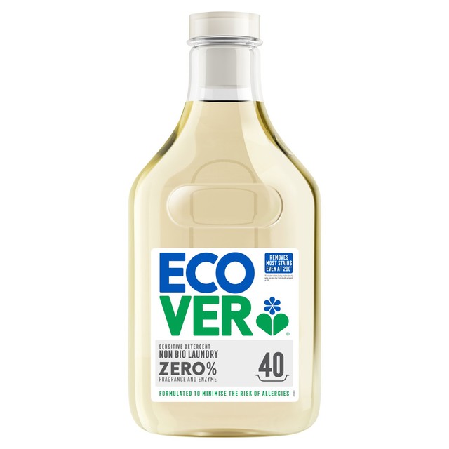 Ecover laundry liquid NonBio Zero 1.43L - British product