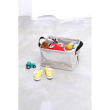 Brabantia Grey Foldable Laundry Basket 44cm height - British product