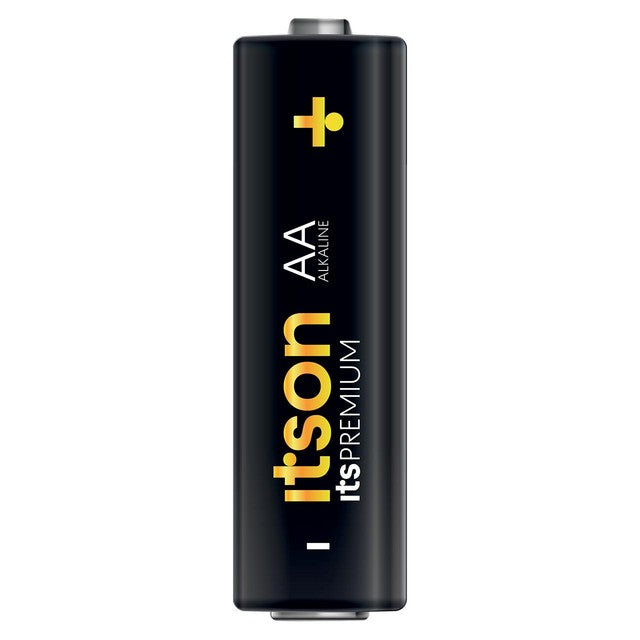 ITSON Itspremium AA alkaline batteries 10-pack, UK version