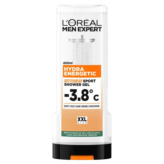 L'Oreal Men Expert Hydra Energetic Extreme Sport shower gel 400ml, UK version