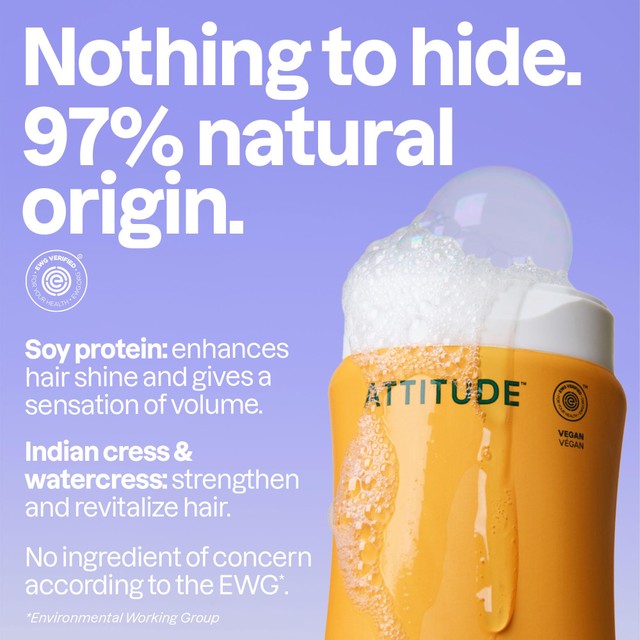 Attitude Volume & Shine Shampoo 473ml - British product