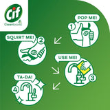 Cif lemon cream cleaner 500ml - British product
