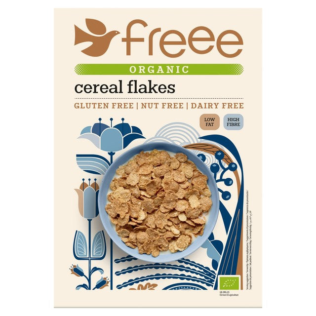 Doves Farm cereal flakes 375g - British product
