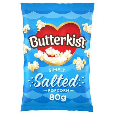 M&S Butterkist Simply Salted Popcorn 80g- Buy online at McGrocer