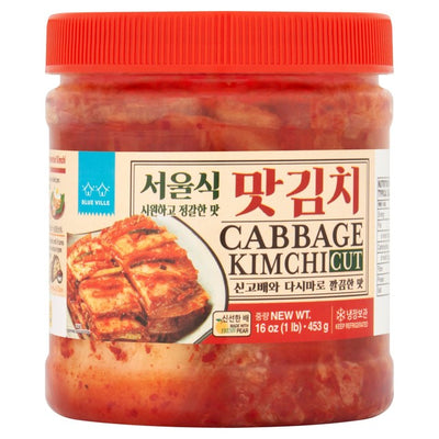 Surasang Blueville Mat Korean Kohl Kimchi 453g