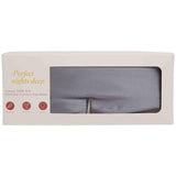 M&S mulberry silk eye mask charcoal - British product