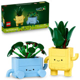 LEGO Botanicals Happy Plants building set, UK version