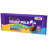 Cadbury Dairy Milk Salted Caramel chocolate bar 120g - British product
