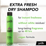 Schwarzkopf Extra Fresh Dry Shampoo 200ml (British brand)