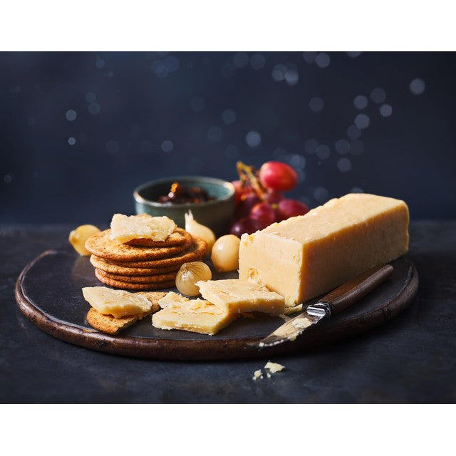 M&S Cornish Cruncher Reserve Extra Mature Cheddar 250g, imported from the UK