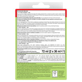 Toilet Duck Lime Fresh Discs 2x36ml - British product
