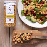 Brindisa Navarrico Chickpeas Garbanzos Castellano 700g - British product