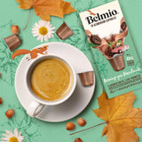 Belmio hazelnut coffee pods 10 pack - British product