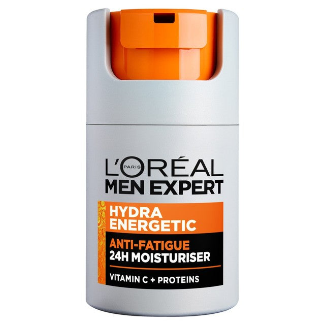 L'Oreal Men Expert Hydra Energetic Anti-Fatigue Moisturiser 50ml, UK version