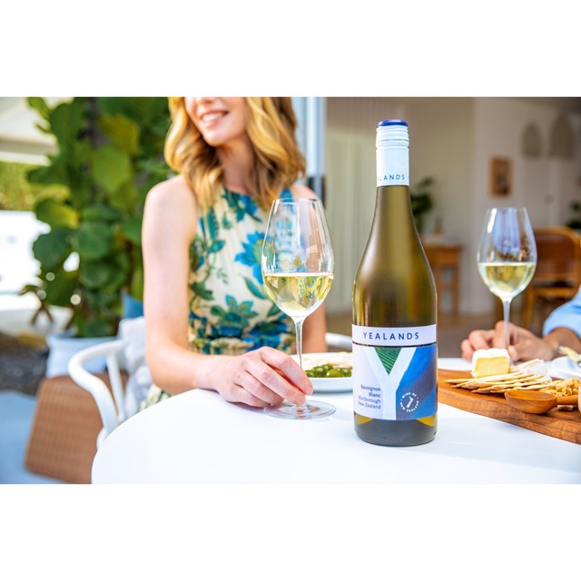 Yealands Sauvignon Blanc white wine 75cl (British brand)