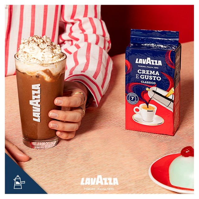 Lavazza Crema e Gusto ground coffee 250g, UK version