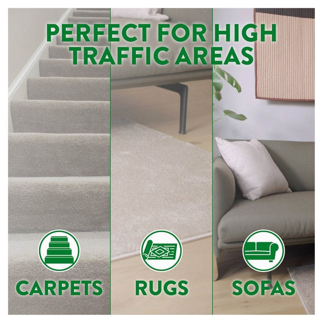 Zoflora Linen Fresh carpet foam, UK version