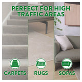 Zoflora Linen Fresh carpet foam, UK version