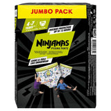Pampers Ninjamas Pyjama Pants Boys 4-7 Years 16 Pack, imported from the UK