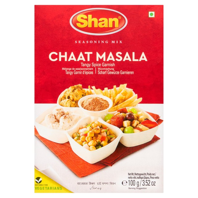 Shan Chaat Masala spice mix, UK version