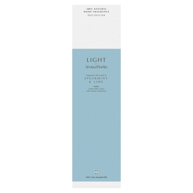 Wax Lyrical reed diffuser Spearmint & Lime 100ml - British product
