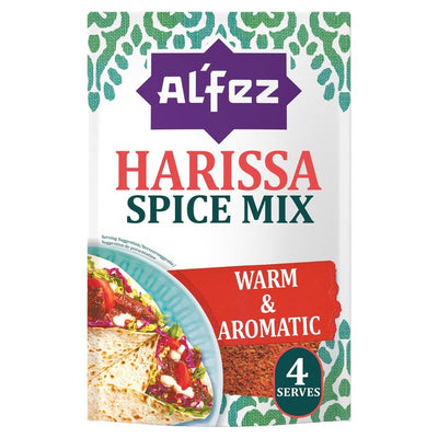 M&S Al'Fez Harissa Spice Mix 25g- Buy online at McGrocer