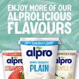 Alpro plain coconut yoghurt alternative 500g - British product