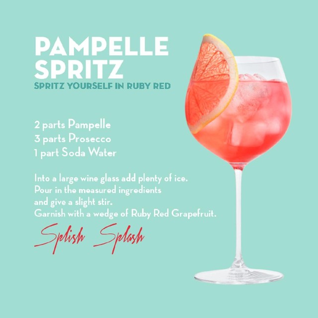 Pampelle Grapefruit Aperitif 70cl, imported from the UK