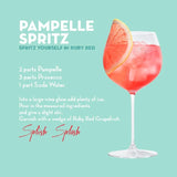 Pampelle Grapefruit Aperitif 70cl, imported from the UK