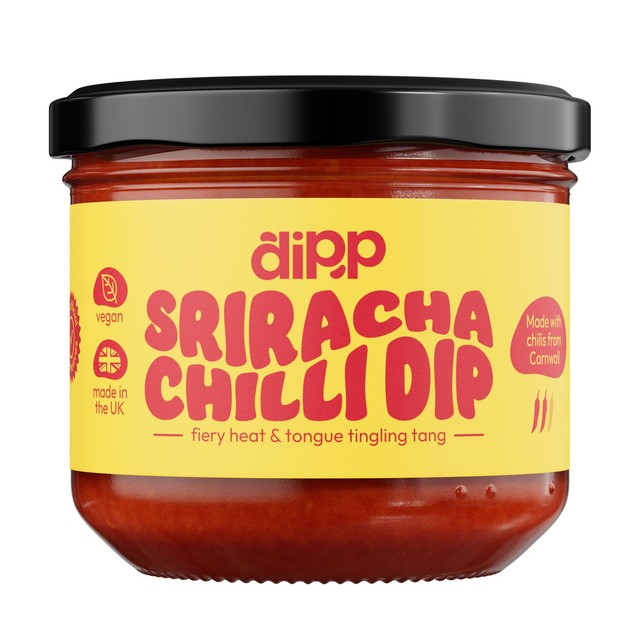 Dipp Sriracha chilli dip 205g - British product
